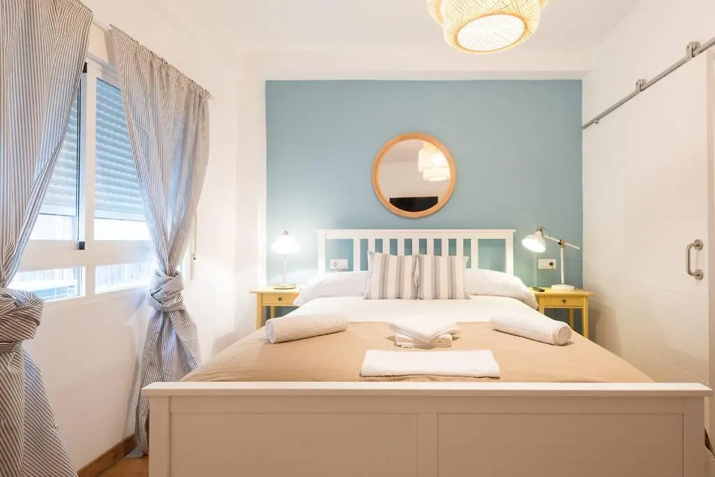 Appartamento TGH/ Málaga centro con parking