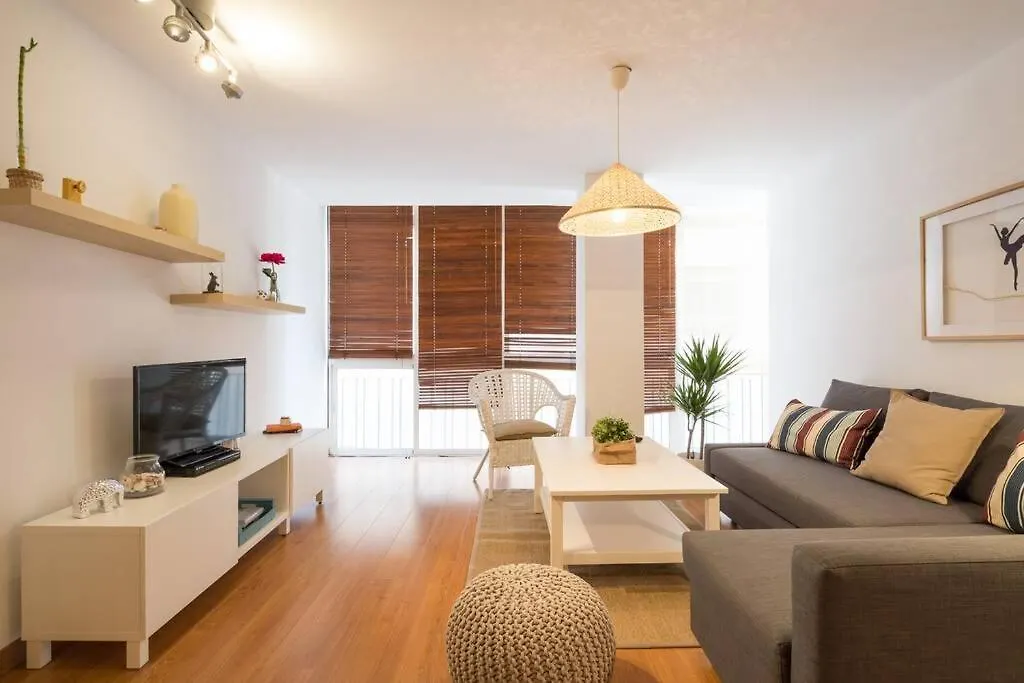Appartamento TGH/ Málaga centro con parking