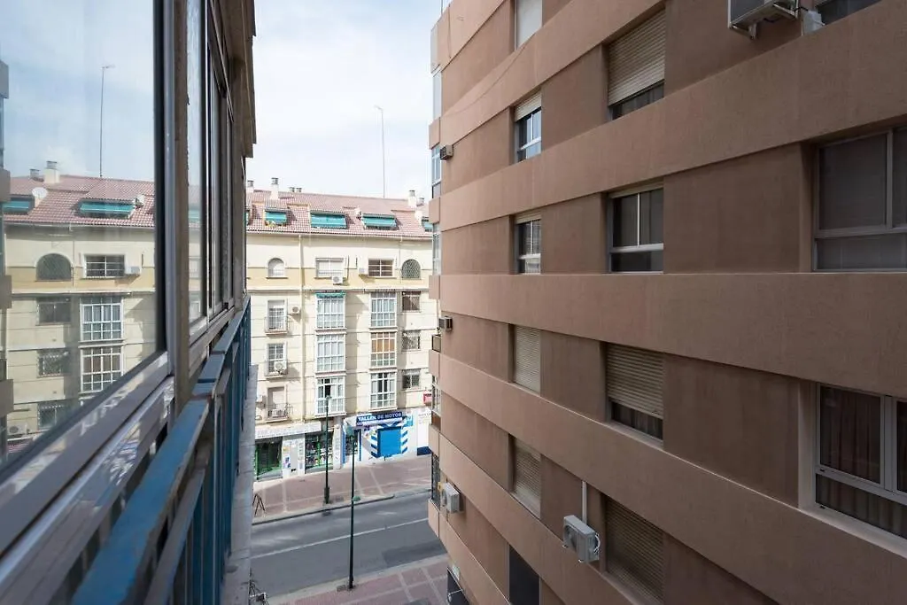 Appartamento TGH/ Málaga centro con parking