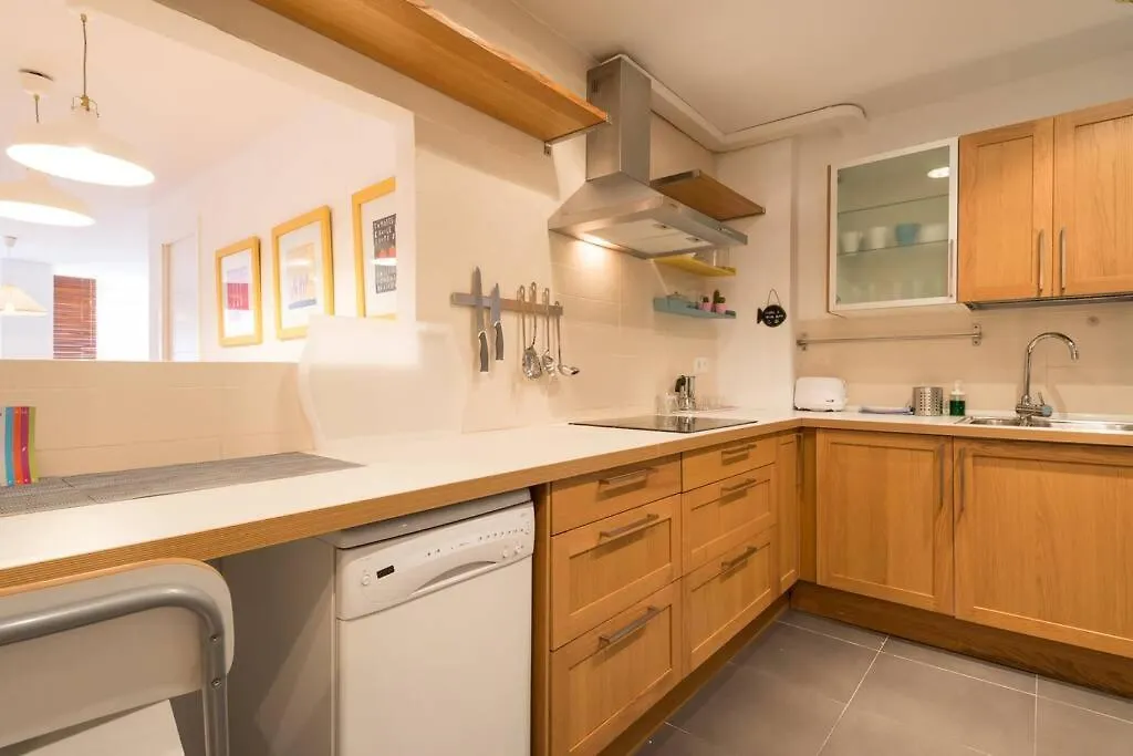 Appartamento TGH/ Málaga centro con parking